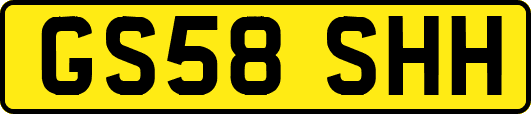 GS58SHH