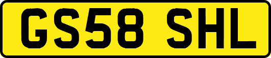 GS58SHL