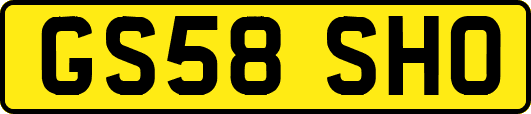 GS58SHO