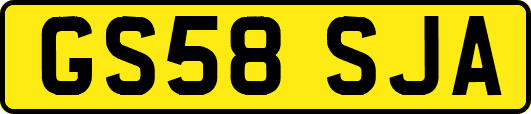 GS58SJA