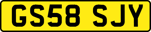 GS58SJY