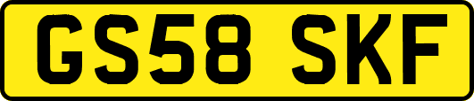 GS58SKF
