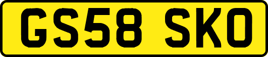 GS58SKO