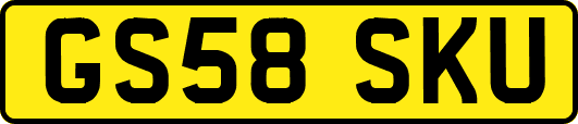 GS58SKU