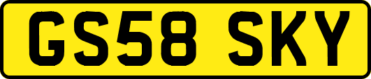 GS58SKY