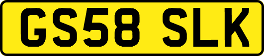 GS58SLK