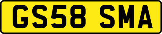 GS58SMA
