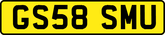 GS58SMU