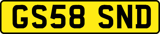 GS58SND