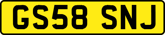 GS58SNJ