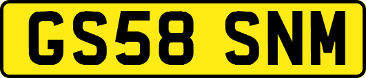 GS58SNM
