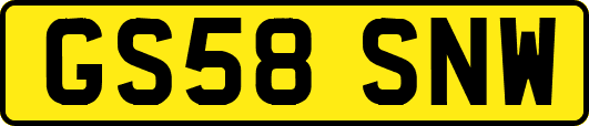 GS58SNW