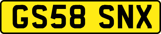 GS58SNX