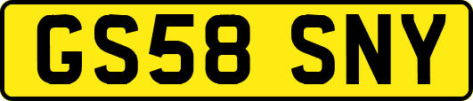 GS58SNY