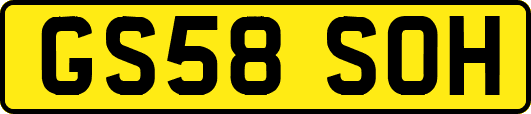 GS58SOH