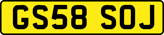 GS58SOJ