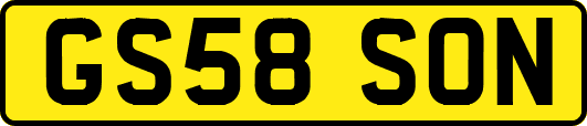 GS58SON