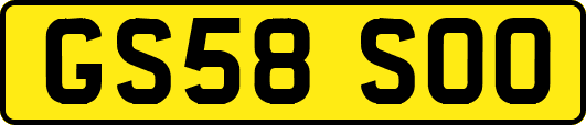 GS58SOO