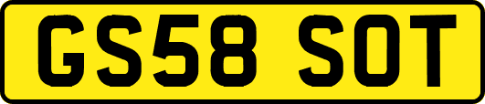 GS58SOT