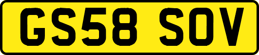 GS58SOV
