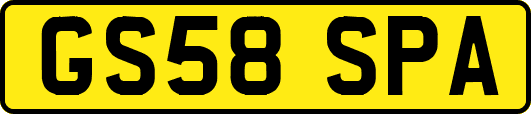 GS58SPA