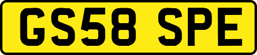 GS58SPE