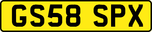 GS58SPX