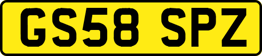 GS58SPZ