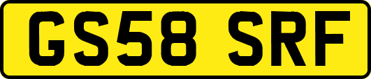 GS58SRF
