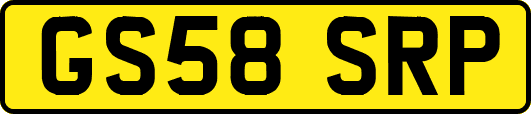 GS58SRP