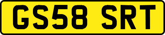 GS58SRT