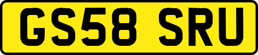 GS58SRU