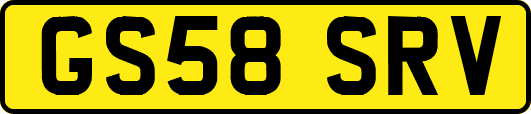 GS58SRV