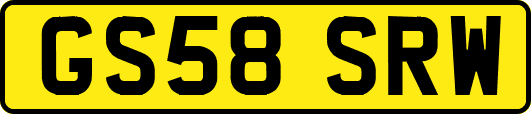 GS58SRW
