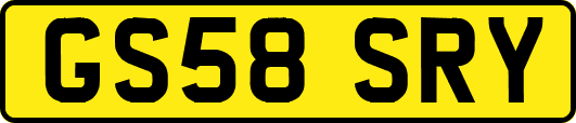 GS58SRY