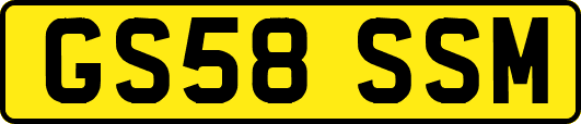GS58SSM