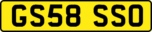GS58SSO