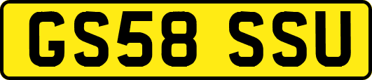 GS58SSU