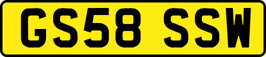 GS58SSW