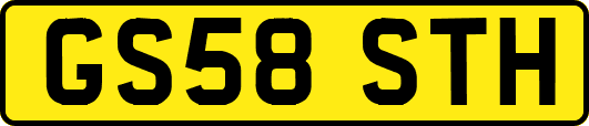 GS58STH