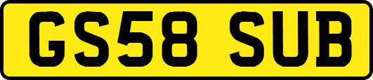 GS58SUB