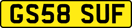 GS58SUF