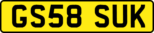 GS58SUK