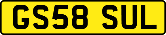 GS58SUL
