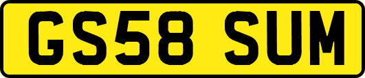 GS58SUM