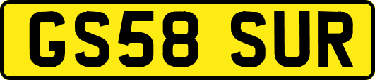GS58SUR