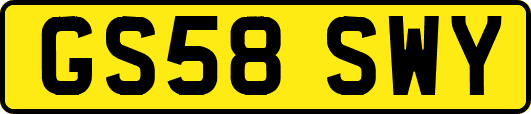 GS58SWY