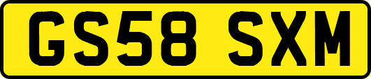 GS58SXM