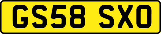 GS58SXO