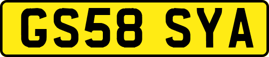 GS58SYA